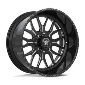 8x180 American Force Talon SS 22x10 GBM