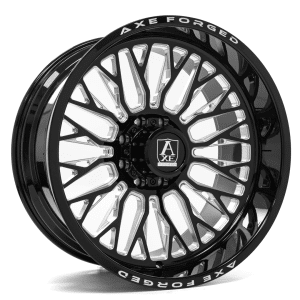 6x5.5/135 Axe Forged AF16(Smooth) 24x12 GBM