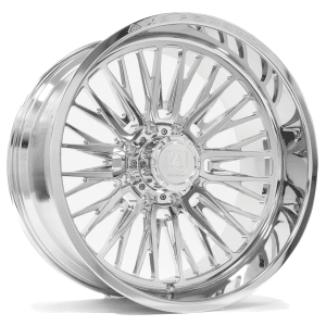 6x5.5/135 Axe Forged AF14(Lexx) 24x12 Polished