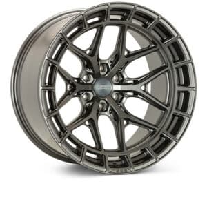 6x139 Vossen HFX-1 22x10 Matte Gunmetal
