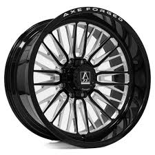 6x5.5/135 Axe Forged AF14(Lexx) 26x12 GBM