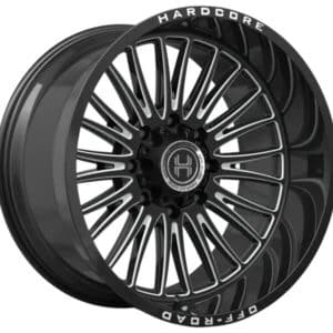 8x170 Hardcore HC112 22x12 GBM