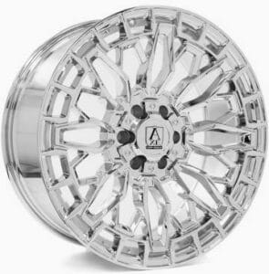 6x139 Axe Sparta 22x9.5 Chrome
