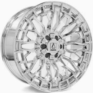 6x139 Axe Sparta 22x9.5 Chrome