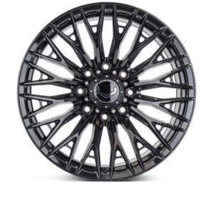 8x180 Vossen HFX-6 22x10 Gloss Black