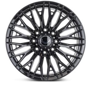 8x180 Vossen HFX-6 22x10 Gloss Black