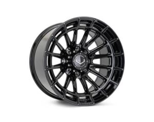 8x180 Vossen HFX-5 22x10 Gloss Black