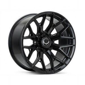 6x135 Vossen HFX-6 22x10 Gloss Black