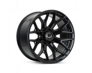 8x180 Vossen HF6-4 22x10 Gloss Black
