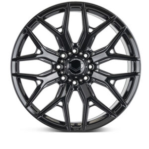 8x170 Vossen HF6-4 22x10 Gloss Black