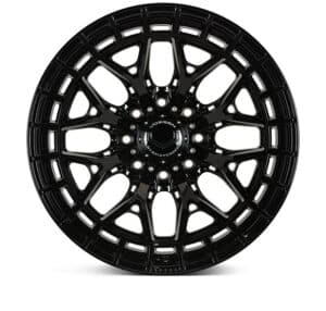 8x6.5 Vossen HFX-1 22x12 Gloss Black