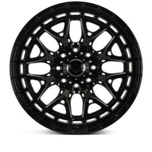 8x6.5 Vossen HFX-1 22x12 Gloss Black