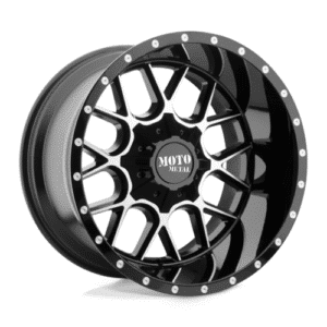 Moto Metal Seige MO986 20x10 6x5.5/135 Gloss Black Machined